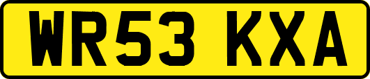 WR53KXA