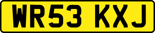 WR53KXJ