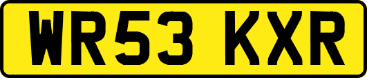 WR53KXR
