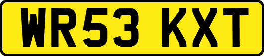 WR53KXT