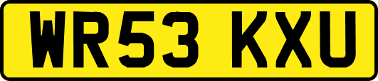 WR53KXU