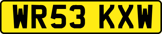 WR53KXW