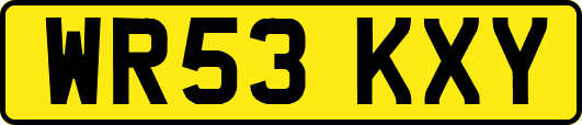 WR53KXY