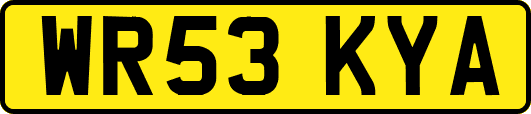 WR53KYA