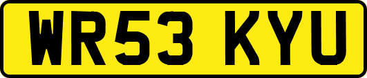 WR53KYU