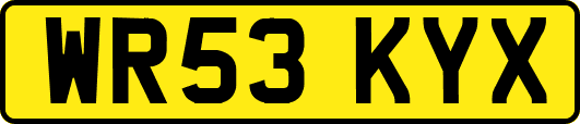 WR53KYX