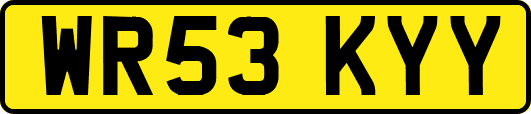 WR53KYY