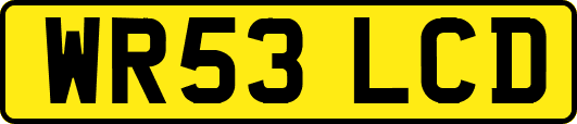 WR53LCD