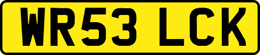 WR53LCK