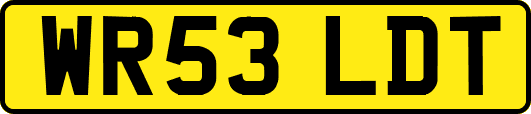 WR53LDT