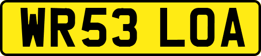 WR53LOA