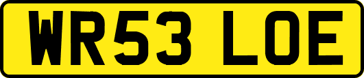 WR53LOE