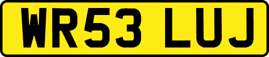 WR53LUJ