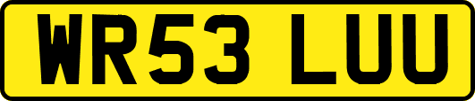 WR53LUU