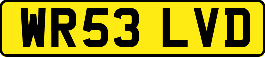 WR53LVD