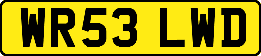 WR53LWD