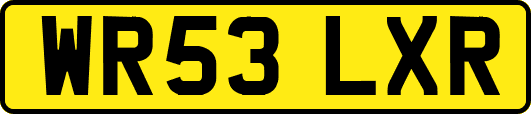 WR53LXR
