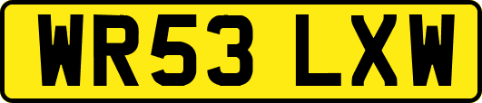 WR53LXW