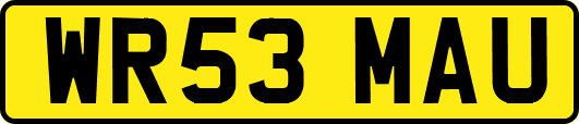 WR53MAU