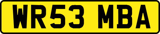 WR53MBA