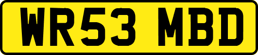 WR53MBD