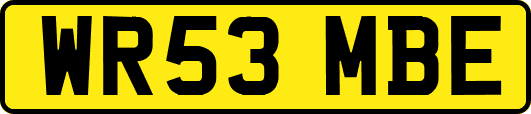 WR53MBE