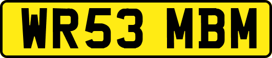 WR53MBM