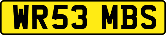 WR53MBS