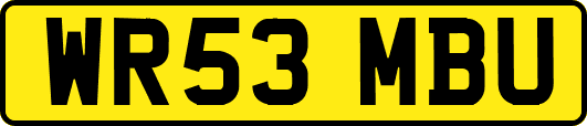 WR53MBU