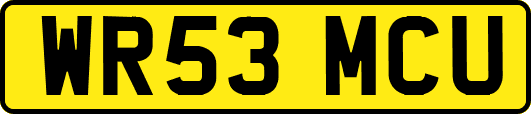 WR53MCU