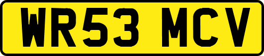 WR53MCV