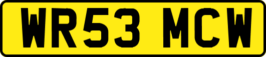 WR53MCW