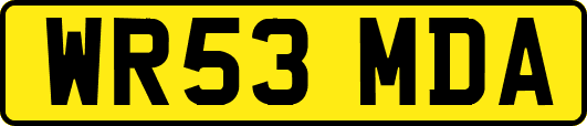WR53MDA