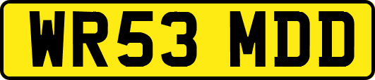 WR53MDD