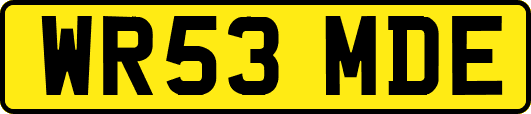 WR53MDE