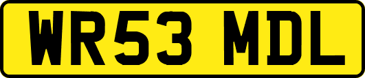 WR53MDL
