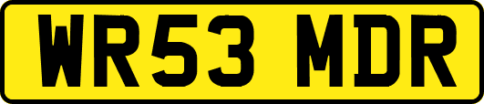 WR53MDR