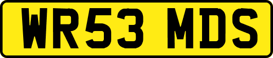 WR53MDS