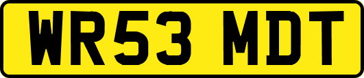 WR53MDT