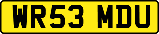 WR53MDU