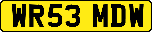 WR53MDW