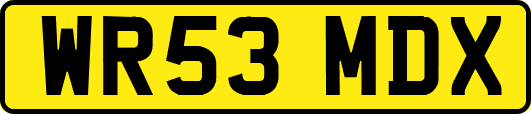 WR53MDX