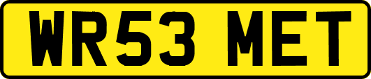 WR53MET