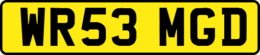 WR53MGD