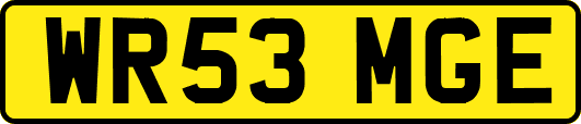WR53MGE