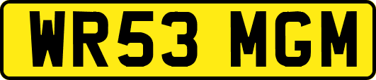 WR53MGM
