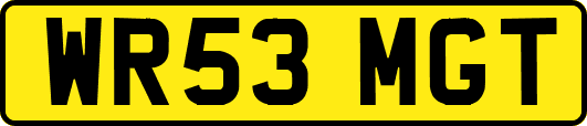 WR53MGT