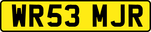 WR53MJR