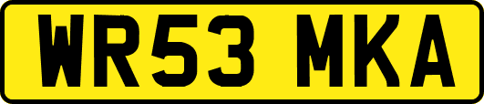 WR53MKA