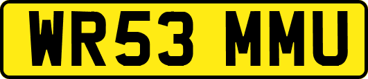 WR53MMU
